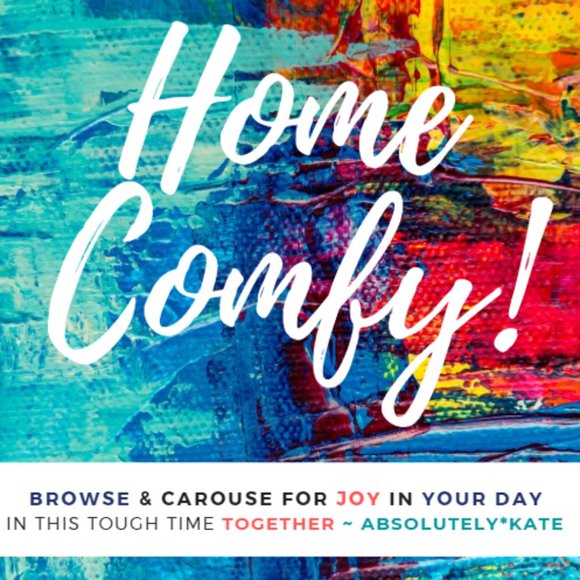 "STAY HOME SAFE ~ Posh with Good Gusto" - Picture 2 of 8